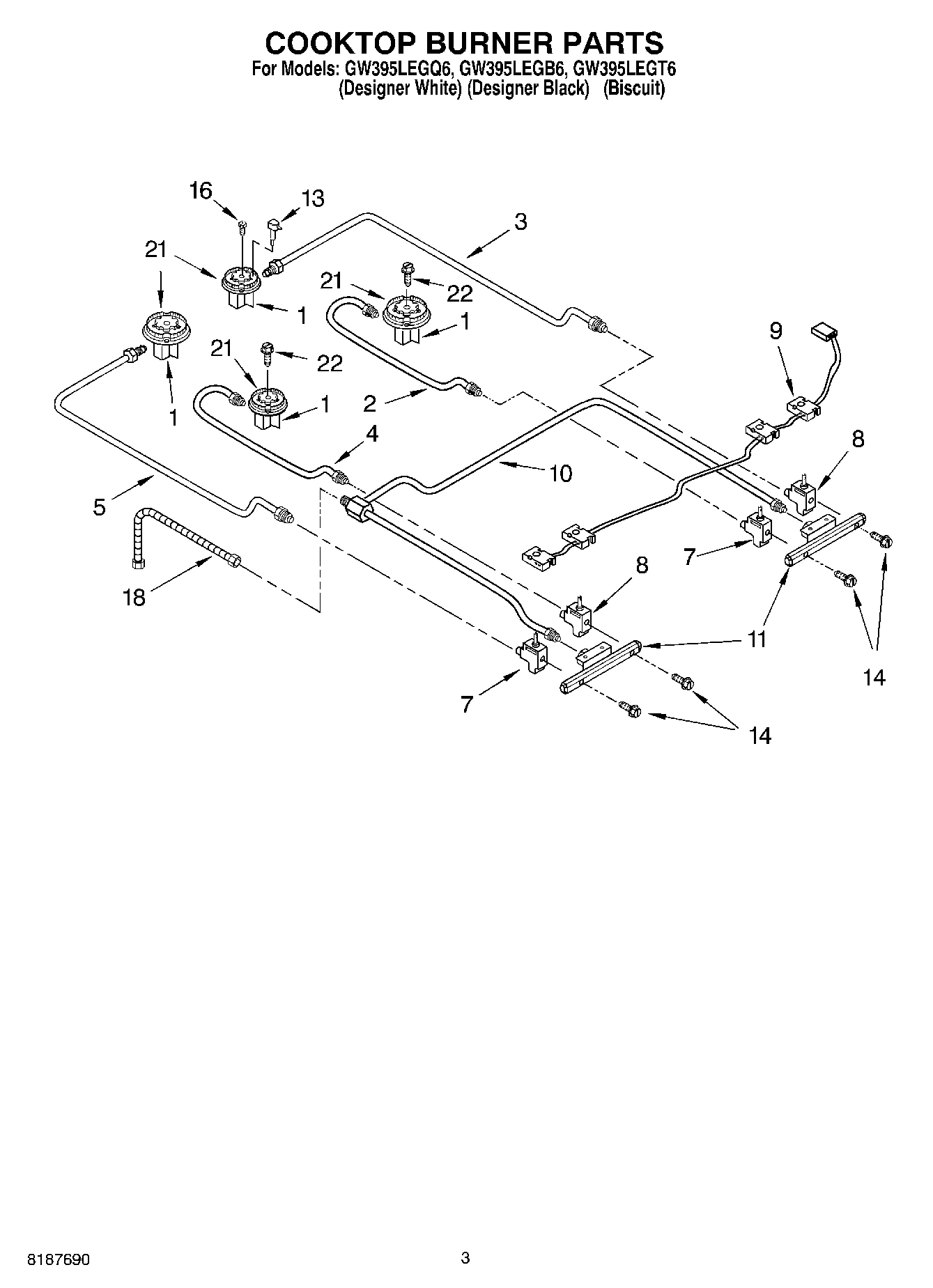 03 - COOKTOP BURNER