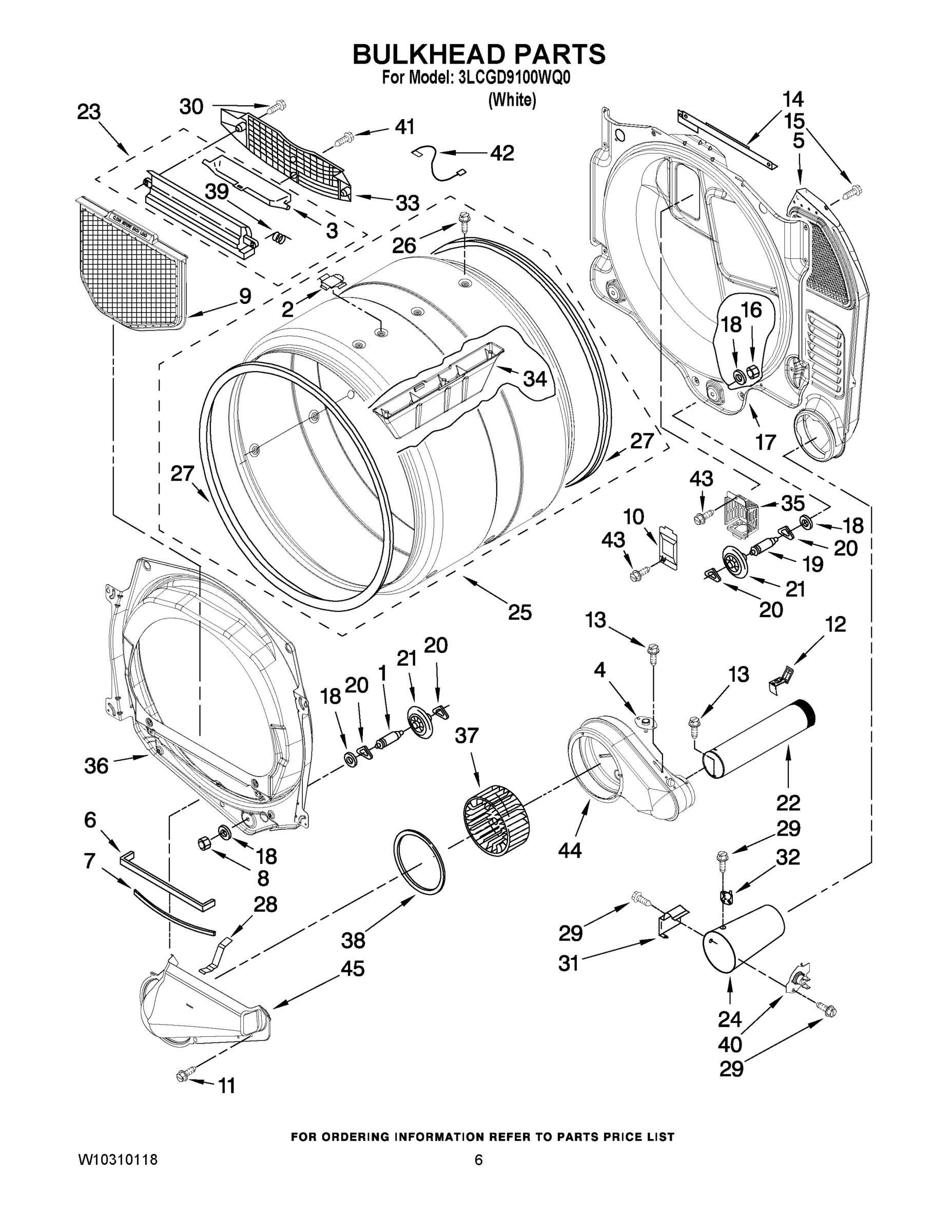 03 - BULKHEAD PARTS