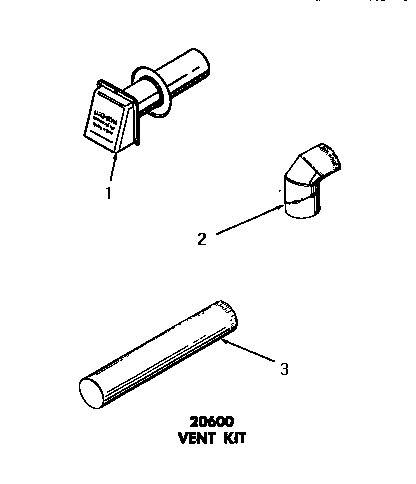 04 - 20600 VENT KIT