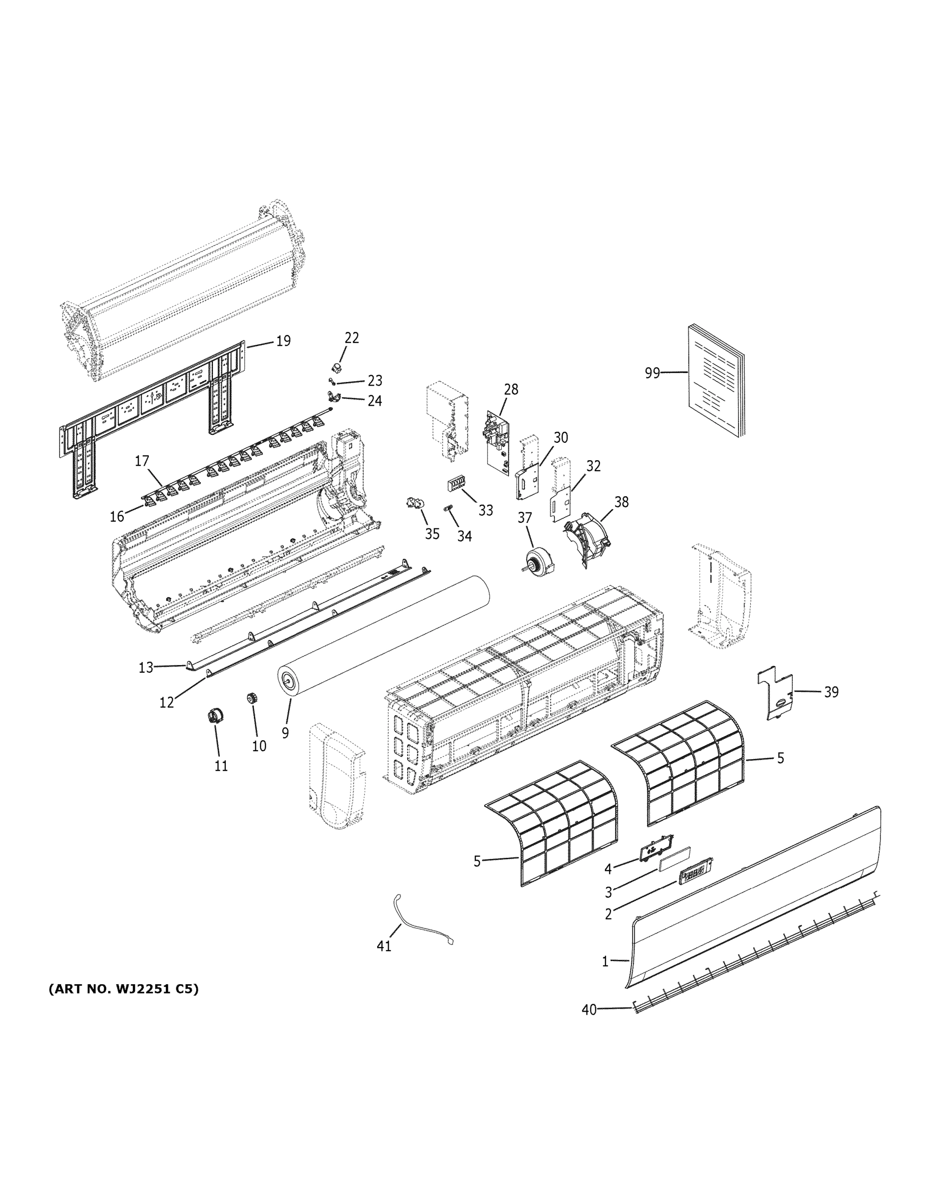 ROOM AIR CONDITIONER