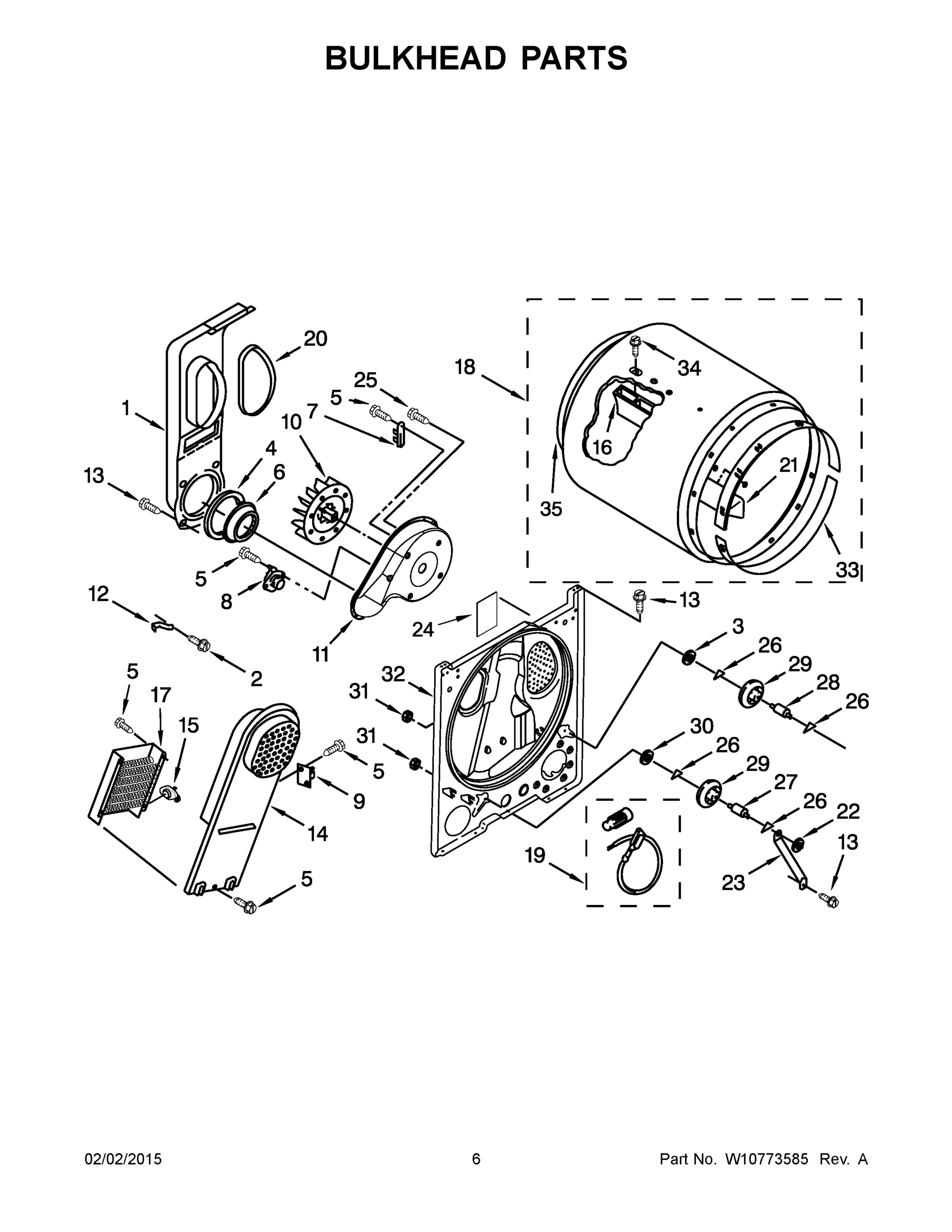 04 - BULKHEAD PARTS