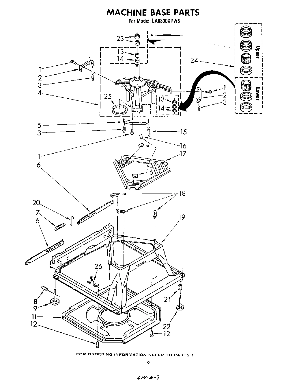07 - MACHINE BASE