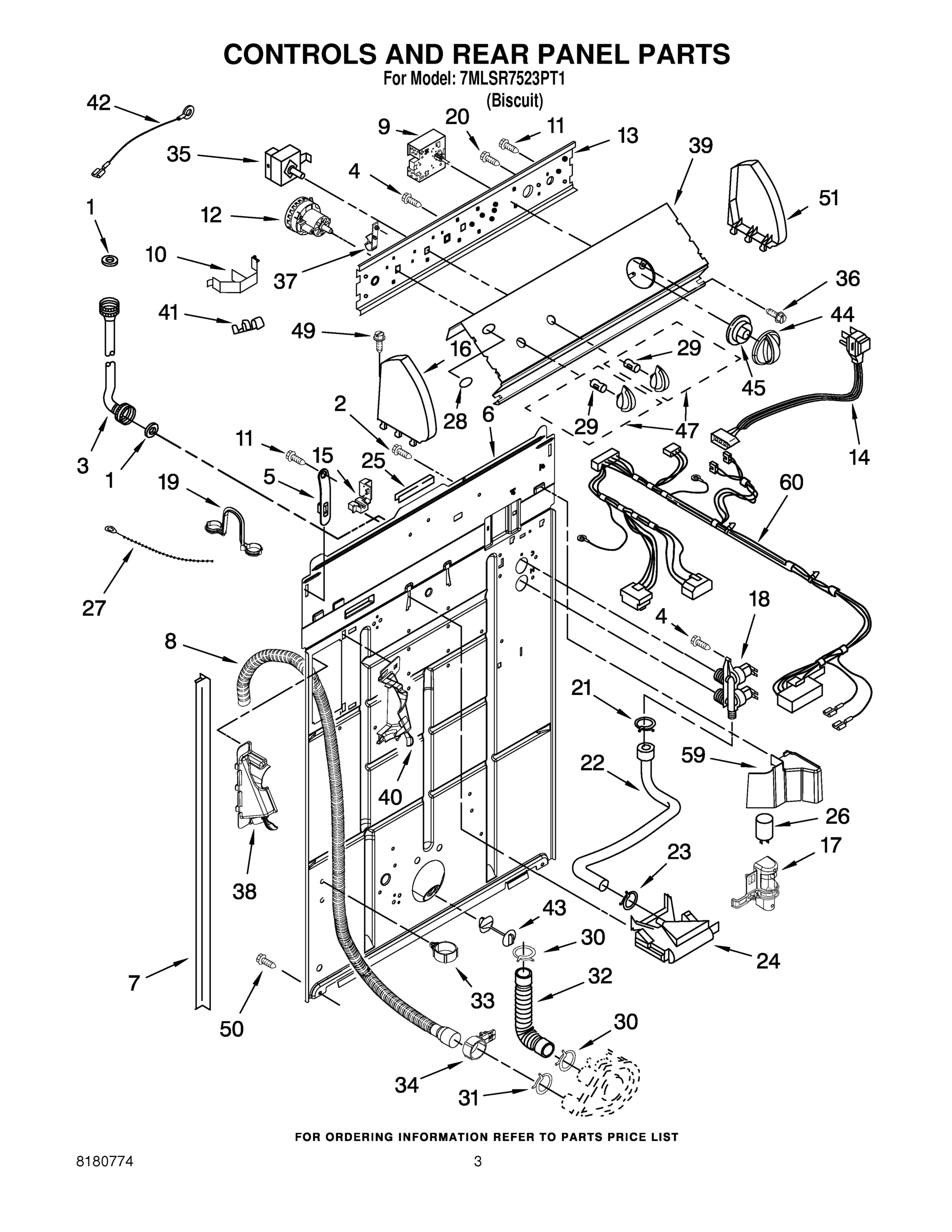 02 - CONTROLS AND REAR PANEL PARTS