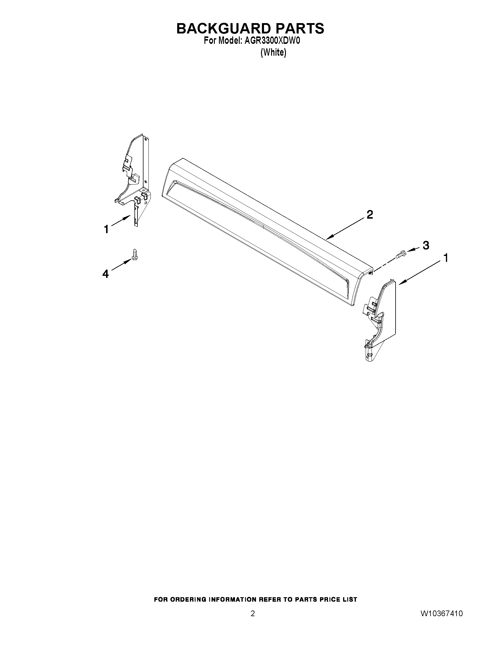 02 - BACKGUARD PARTS