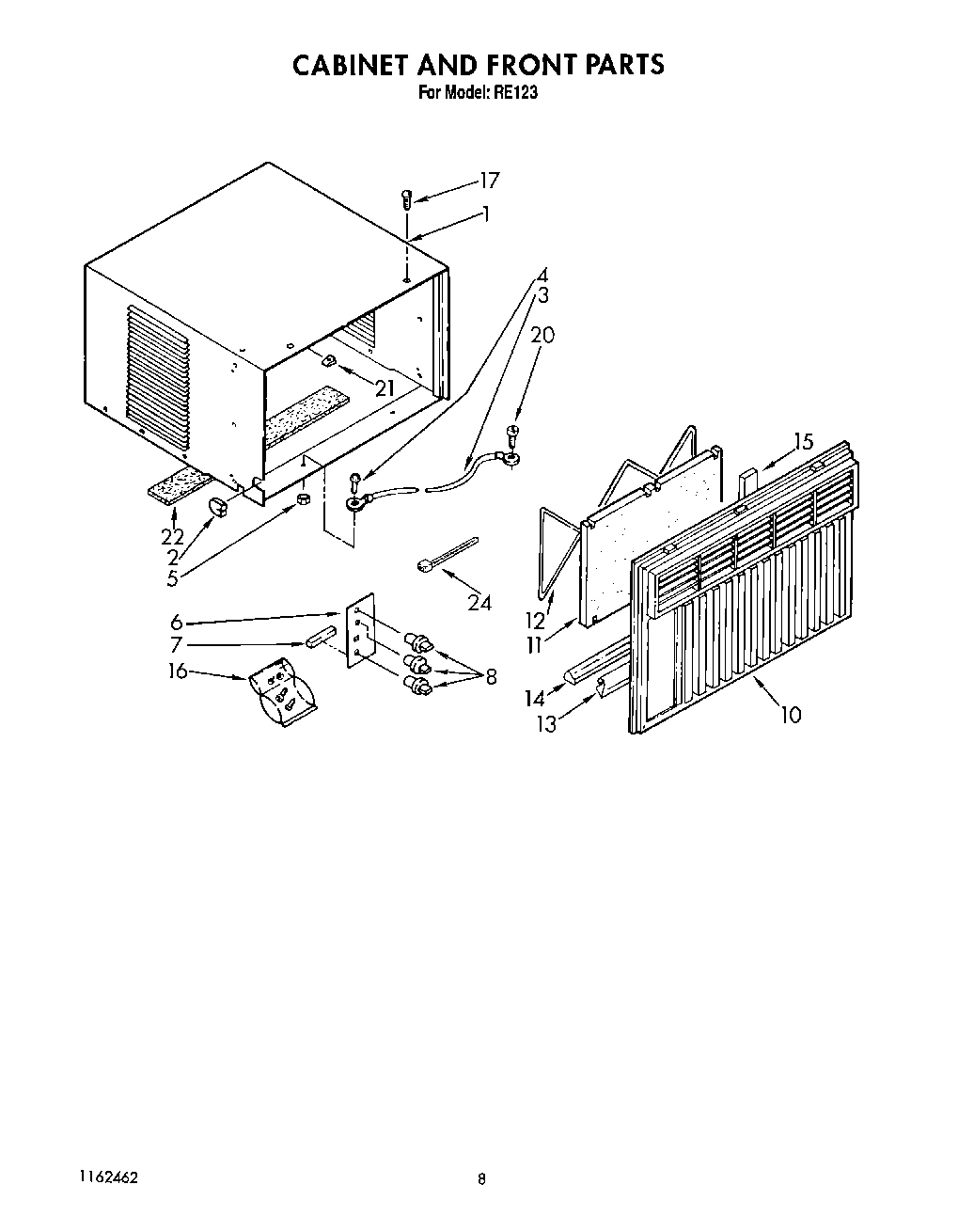 05 - CABINET AND FRONT