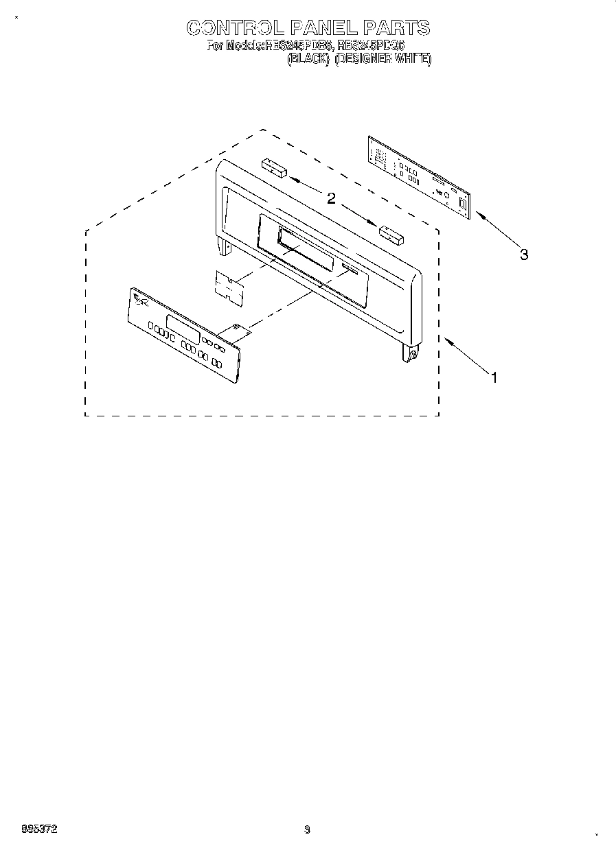 02 - CONTROL PANEL, LITERATURE