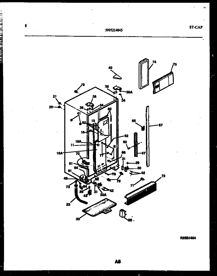 05 - CABINET PARTS