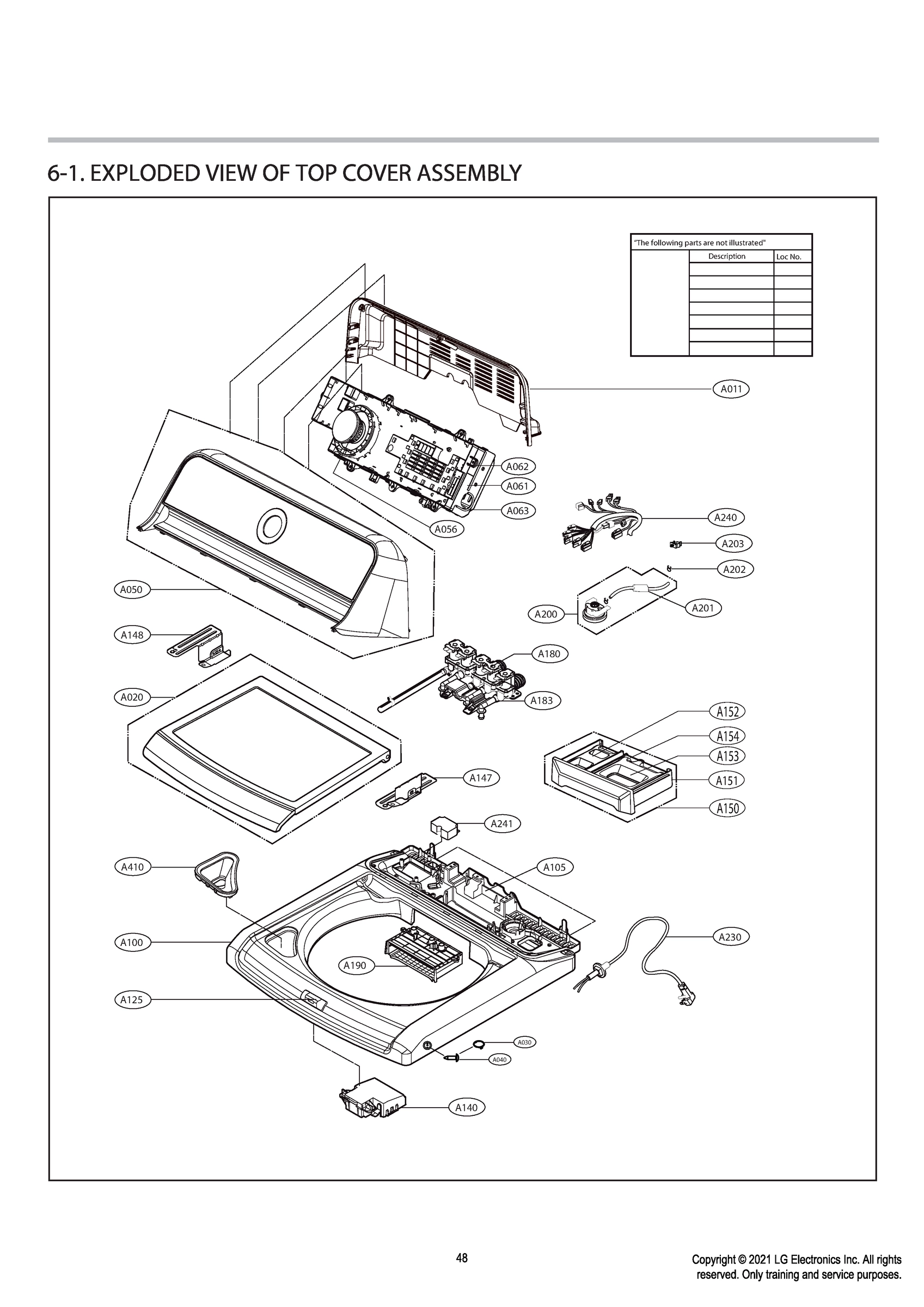TOP COVER ASSEMBLY