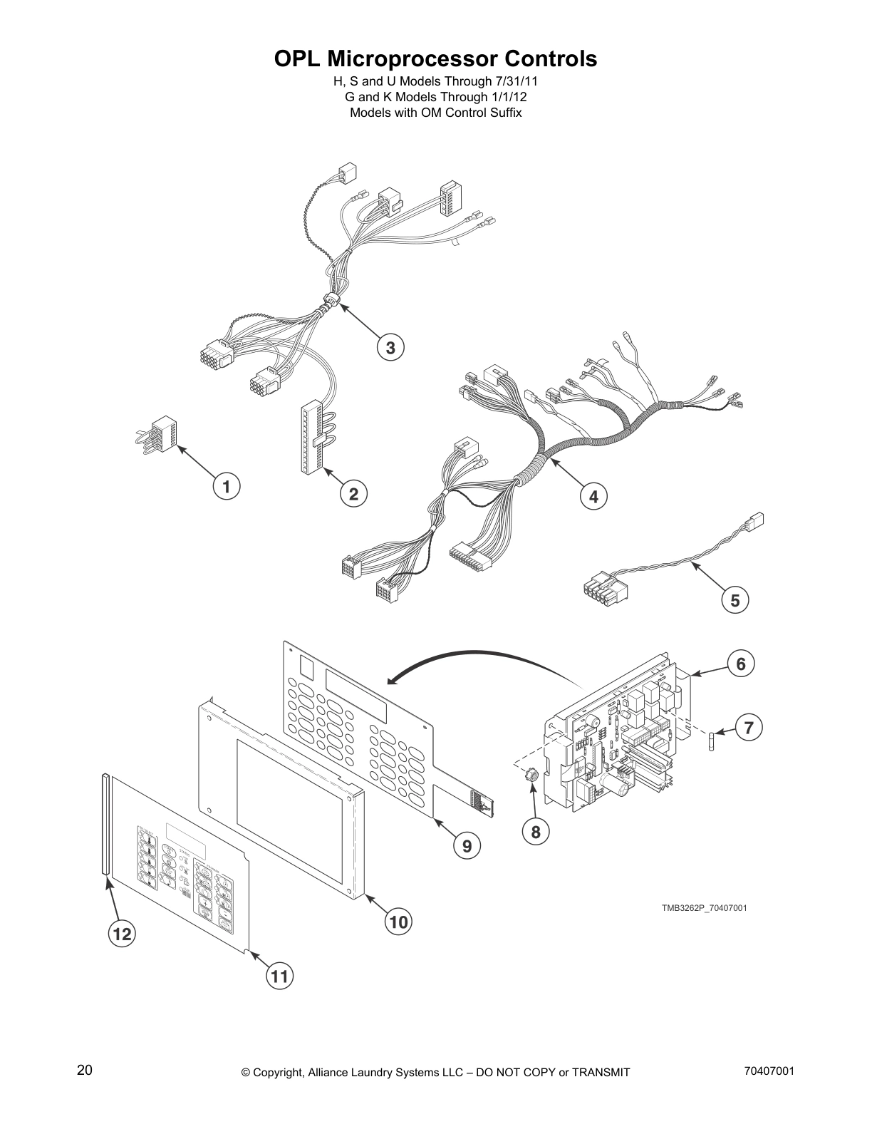 OPL Microprocessor Controls