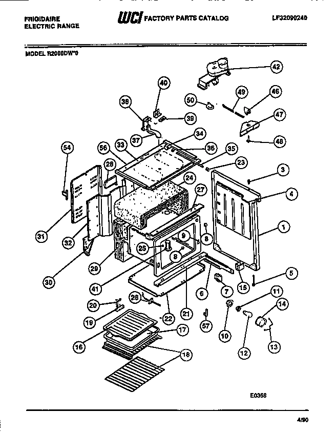 06 - OVEN LINER, SIDE PANELS
