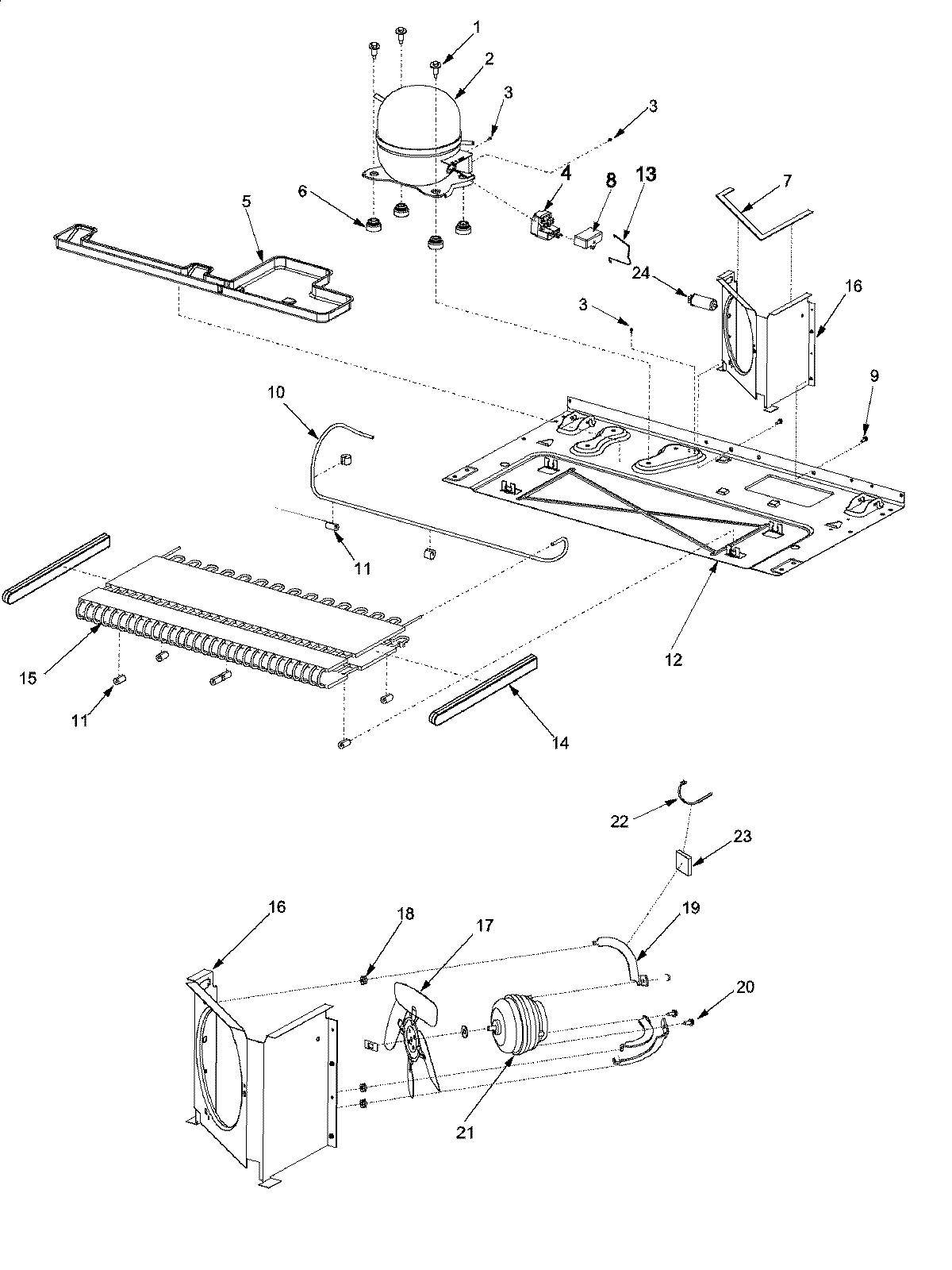 14 - MACHINE COMPARTMENT