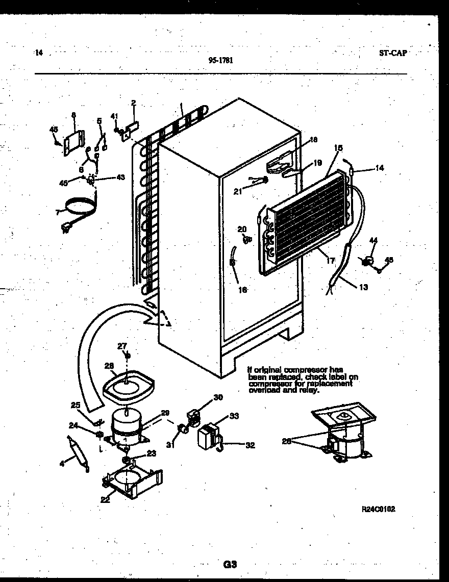 08 - SYSTEM AND AUTOMATIC DEFROST PARTS