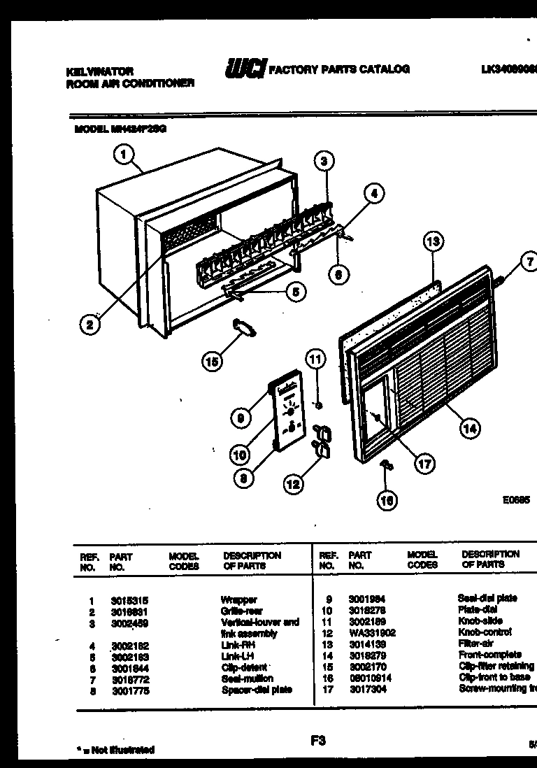 02 - CABINET PARTS