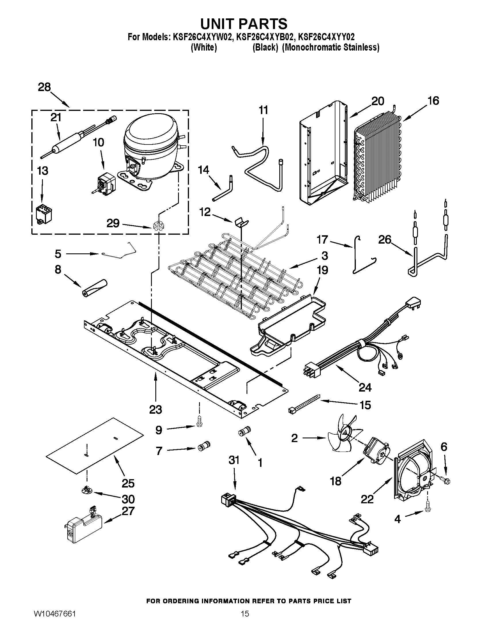 09 - UNIT PARTS