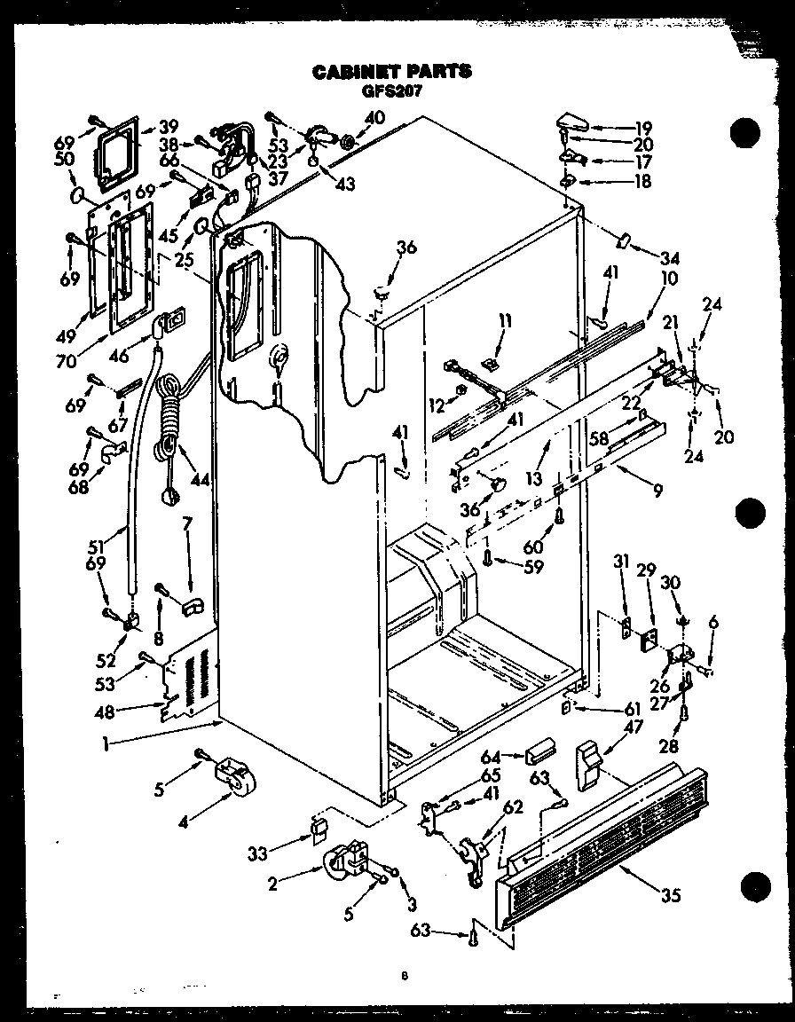 02 - CABINET PARTS