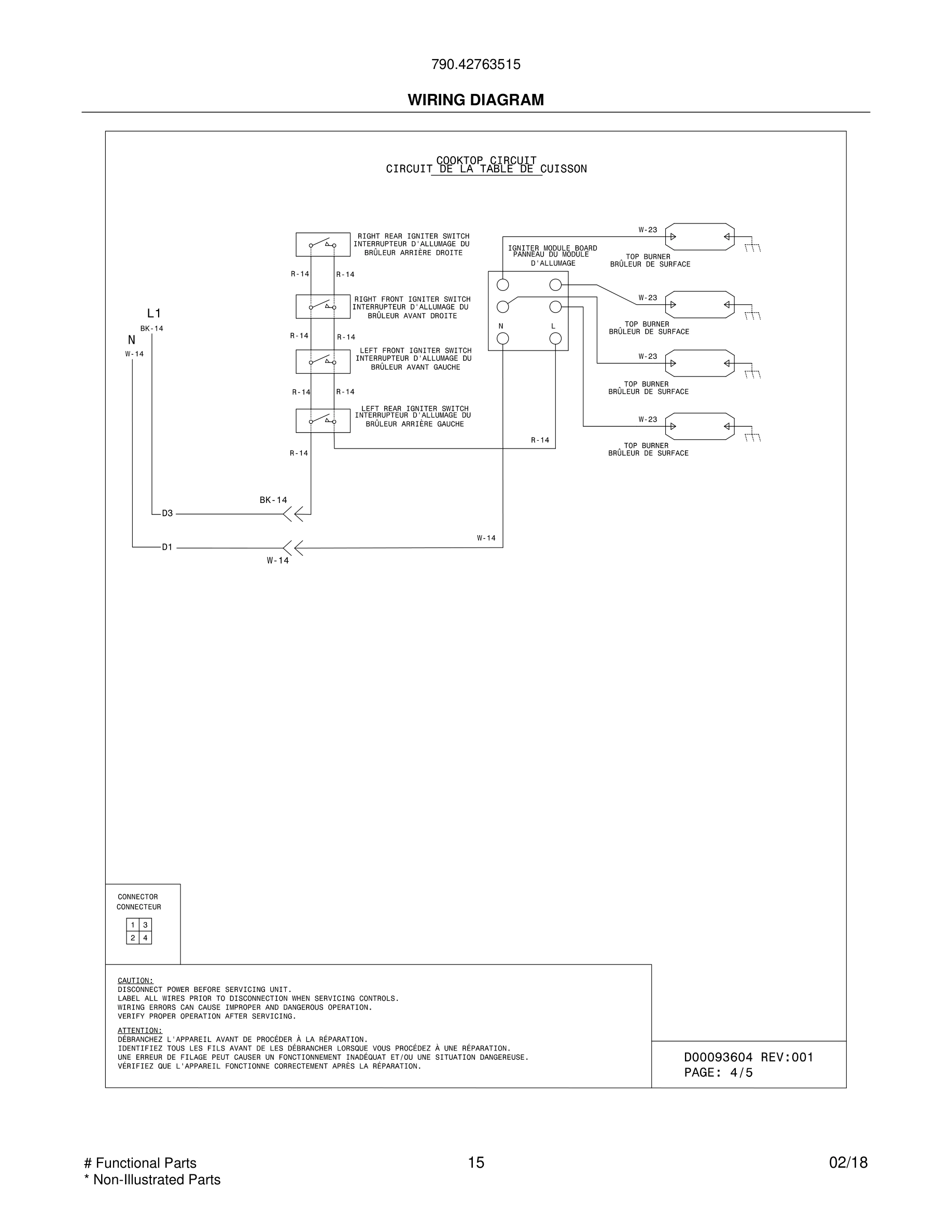 15 - WIRING DIAGRAM