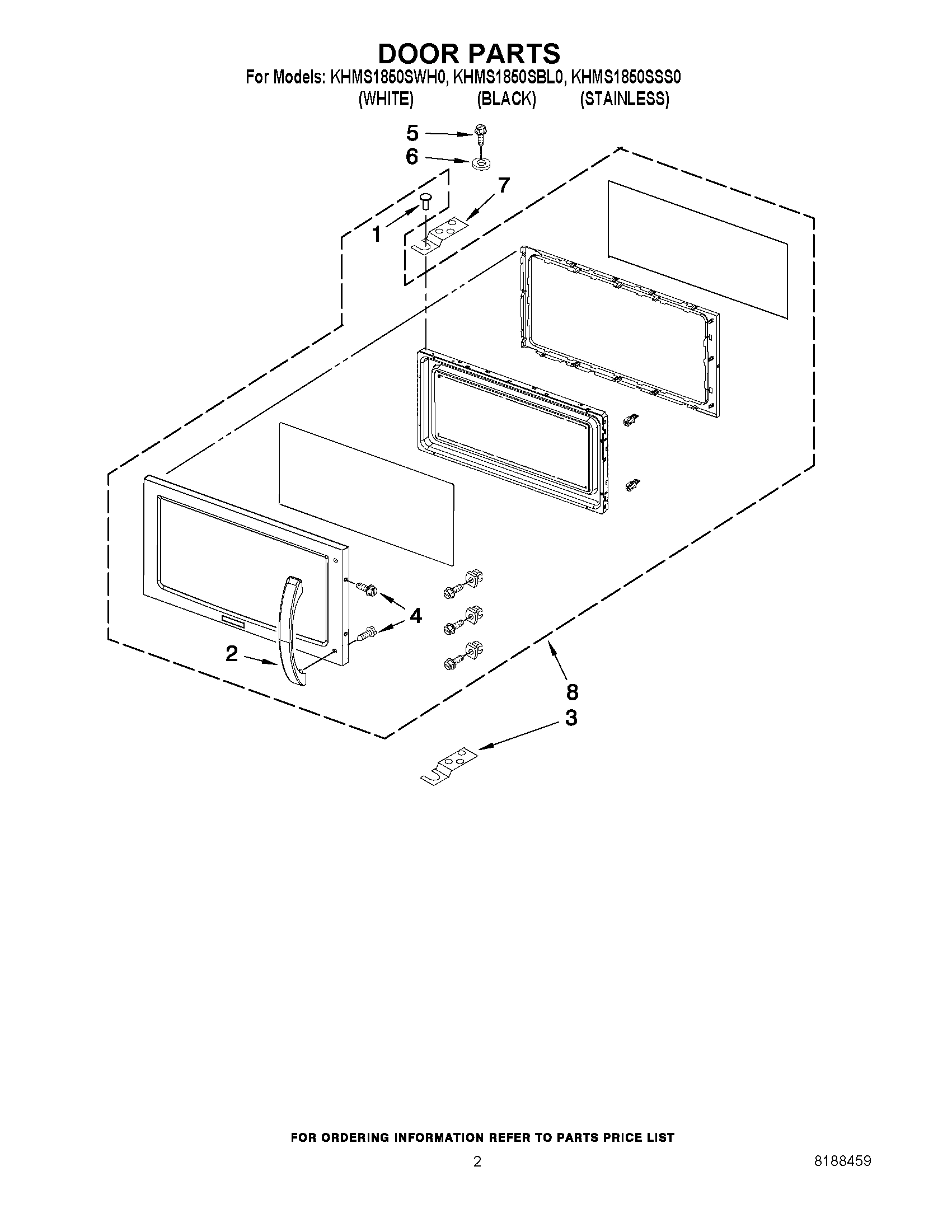 02 - DOOR PARTS