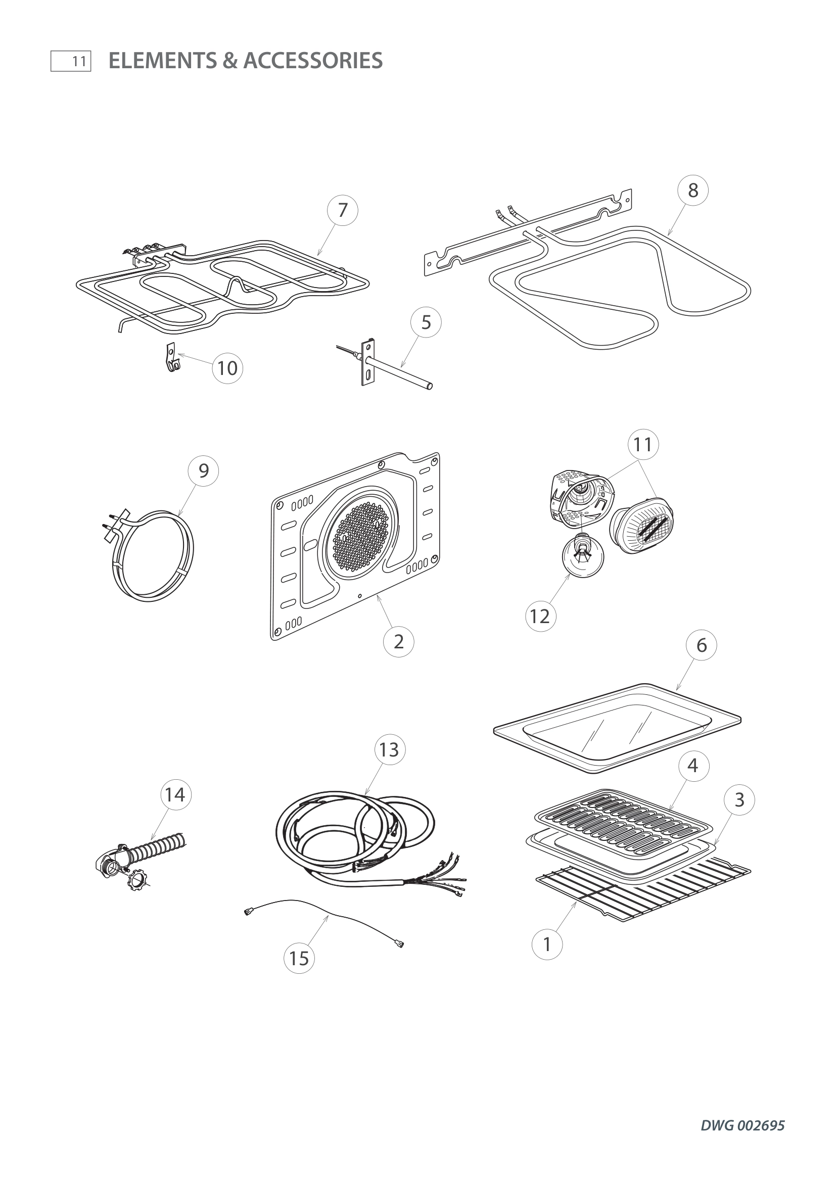 ELEMENTS & ACCESSORIES