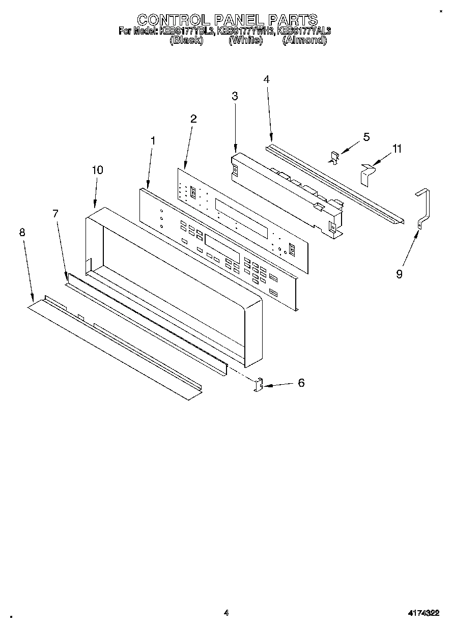 03 - CONTROL PANEL, LITERATURE