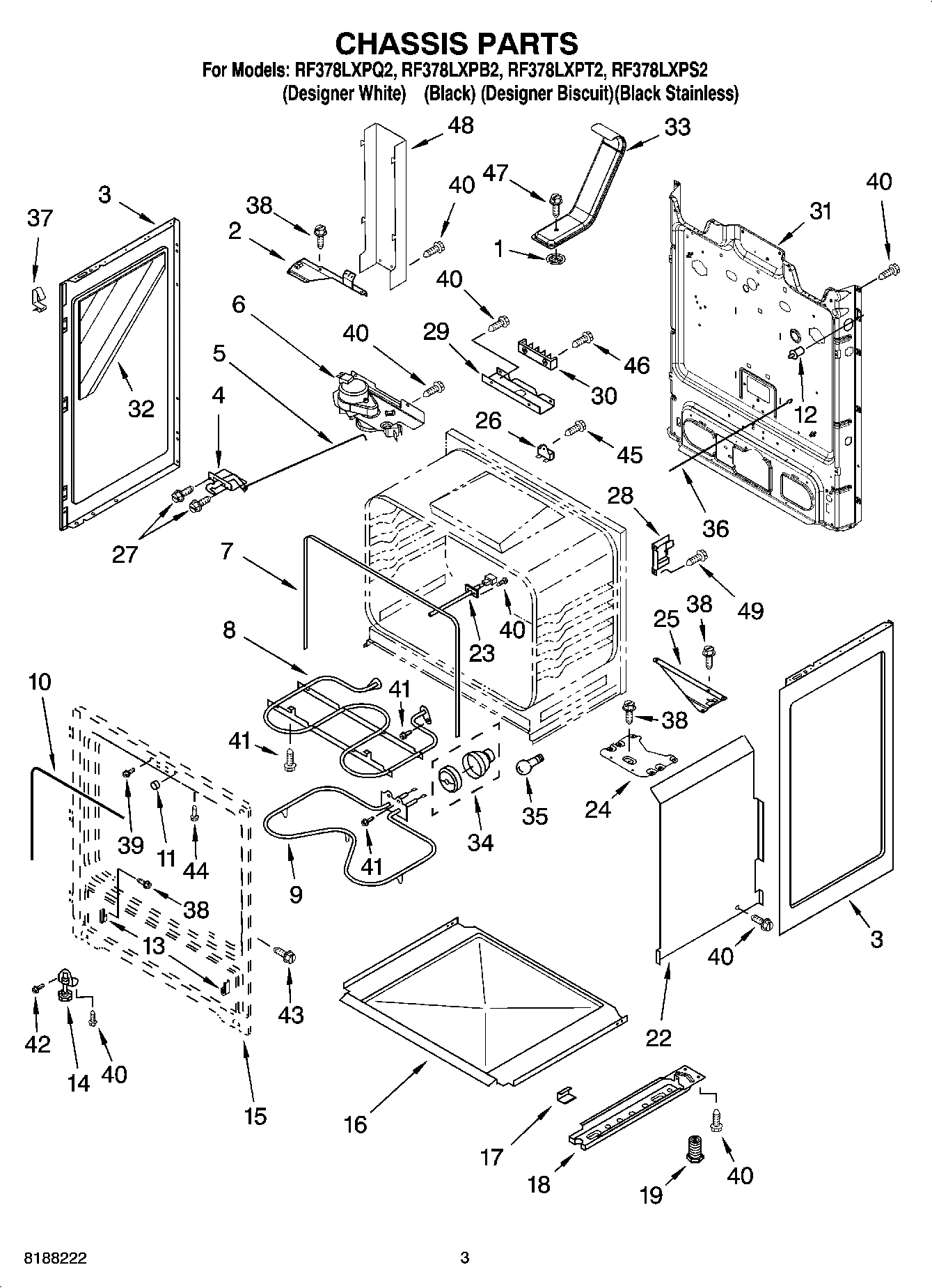 03 - CHASSIS PARTS
