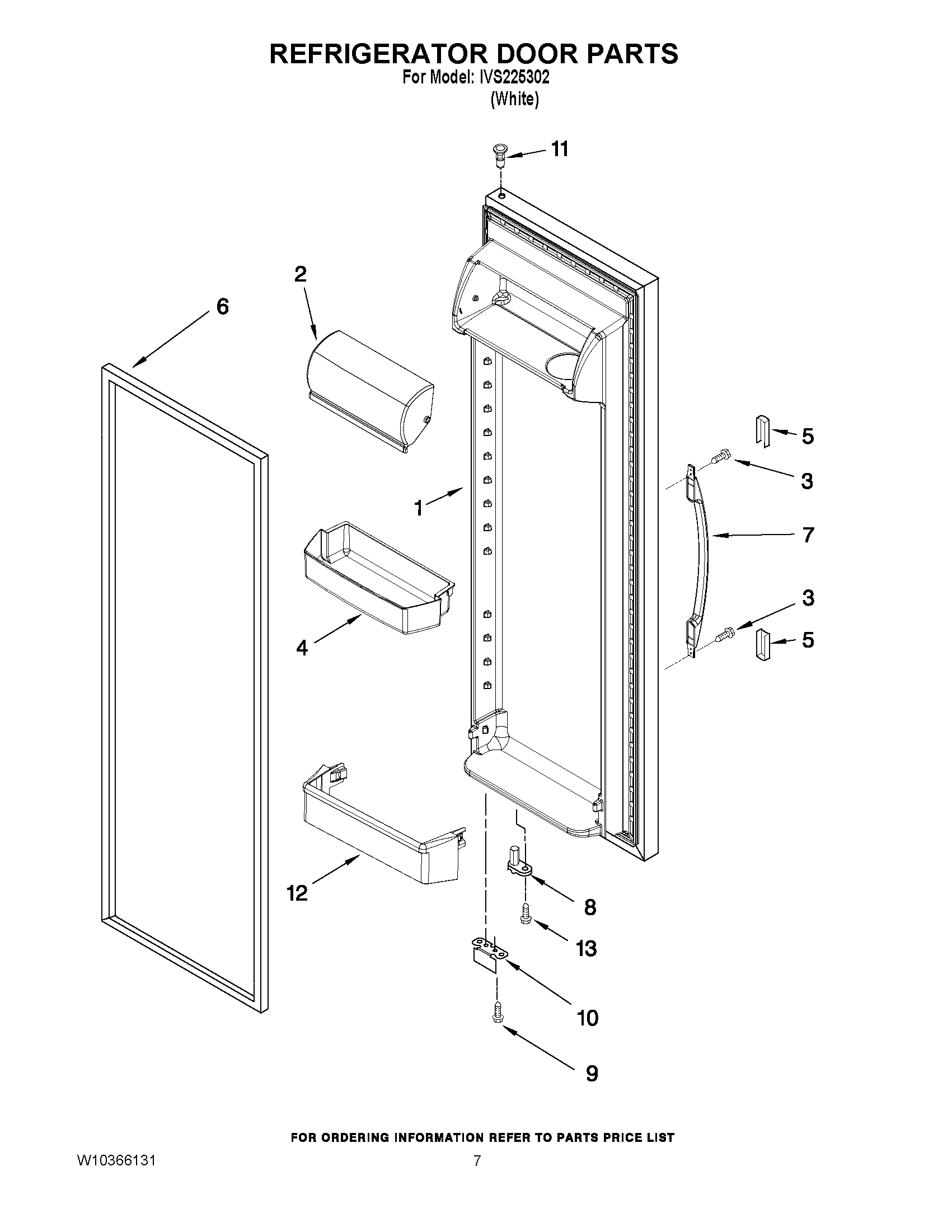 05 - REFRIGERATOR DOOR PARTS