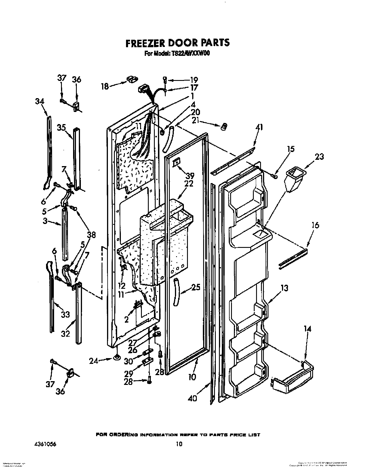 08 - FREEZER DOOR