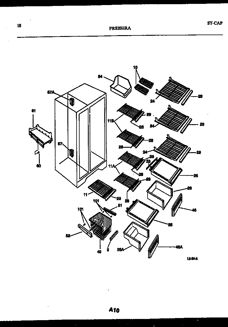06 - SHELVES AND SUPPORTS