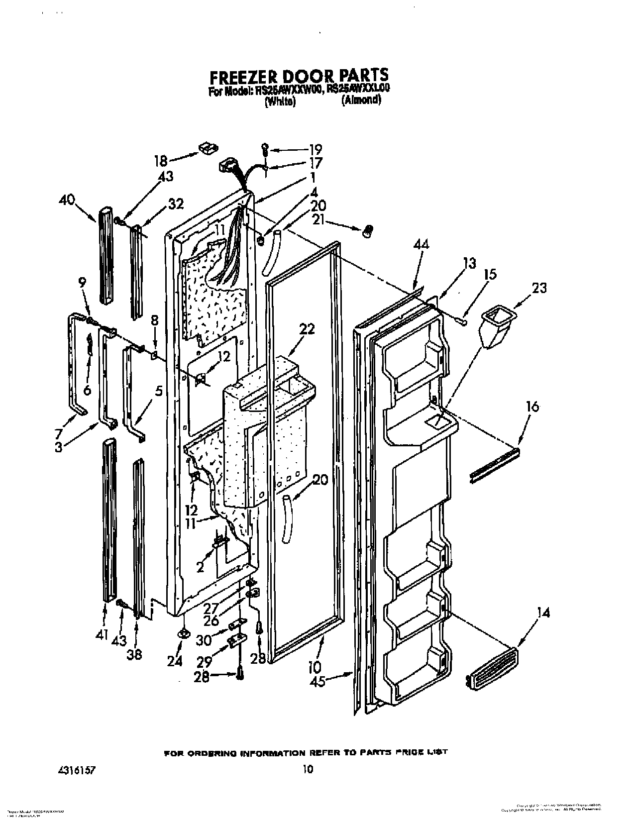 08 - FREEZER DOOR