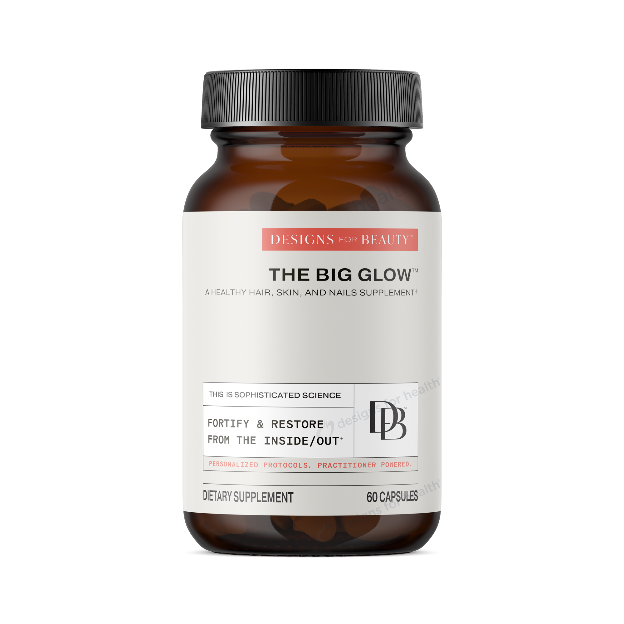 The Big Glow Designs for Health supplement