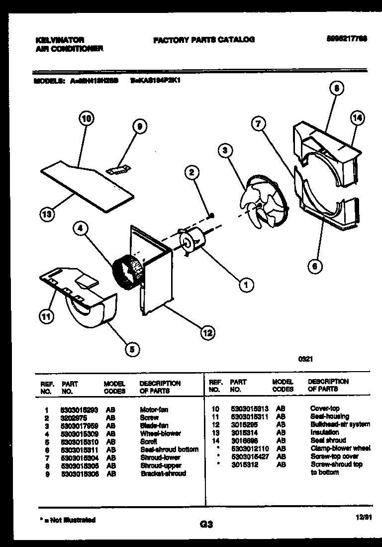04 - AIR HANDLING PARTS