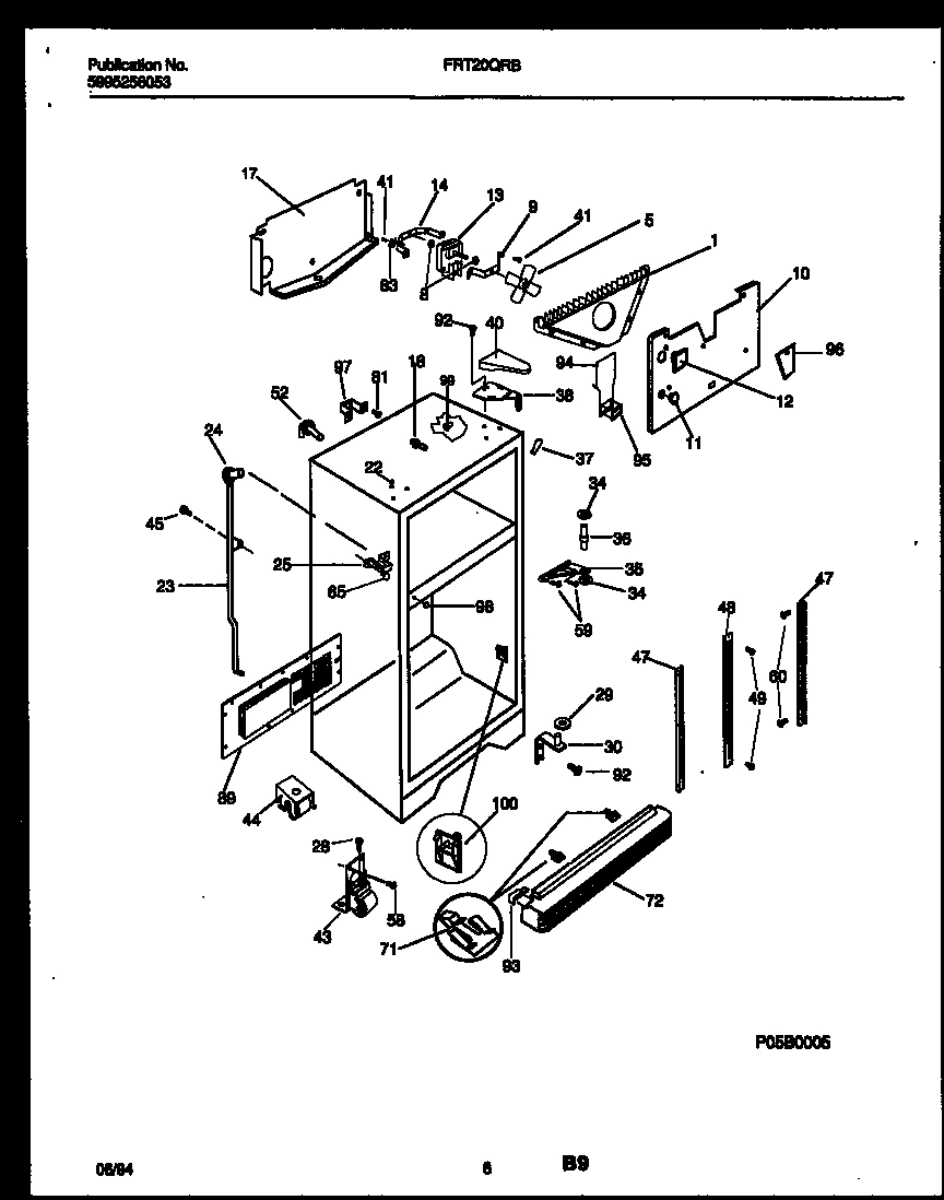 04 - CABINET PARTS