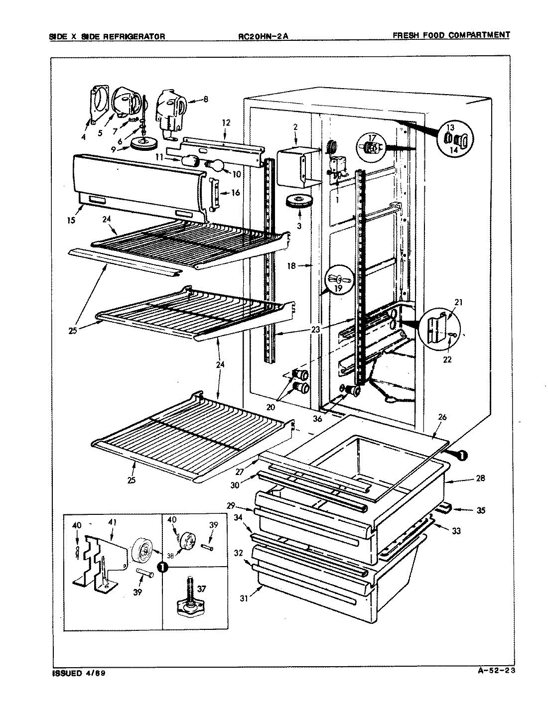 03 - FRESH FOOD COMPARTMENT