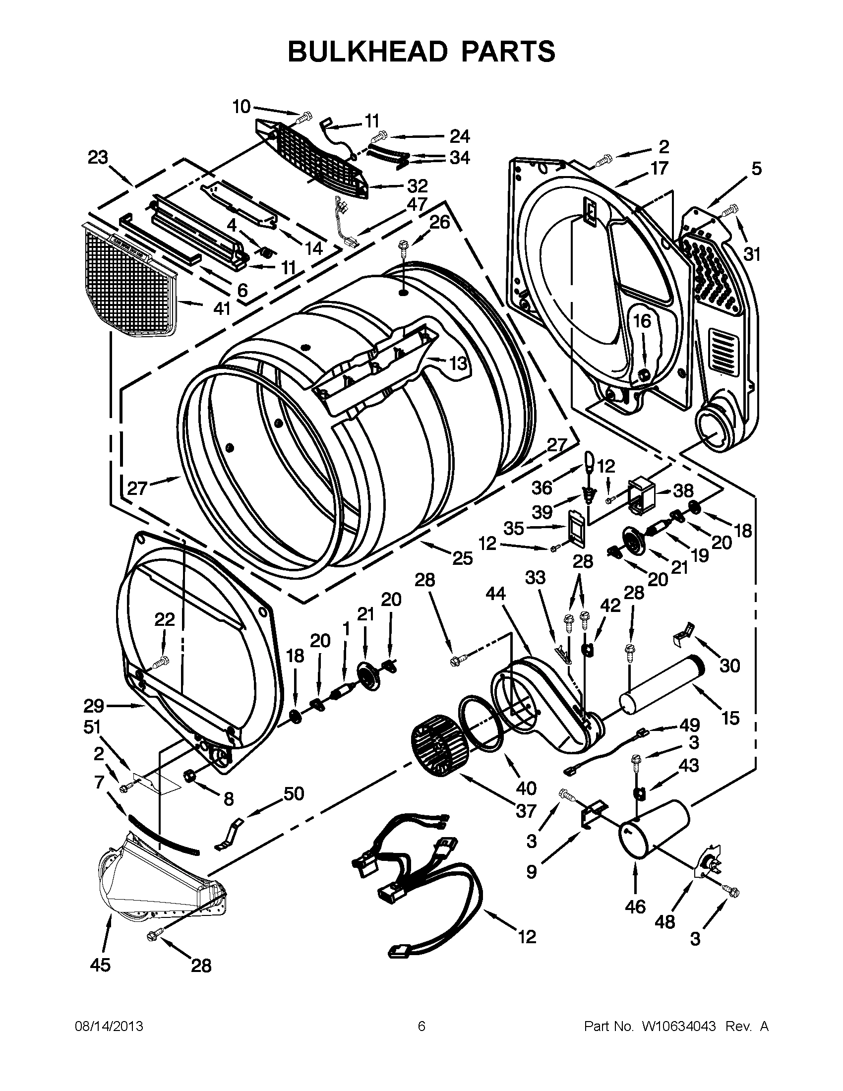 03 - BULKHEAD PARTS