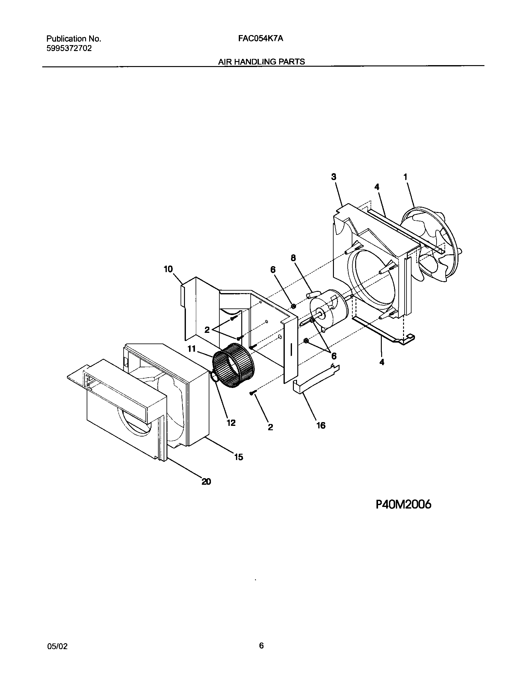 07 - AIR HANDLING PARTS