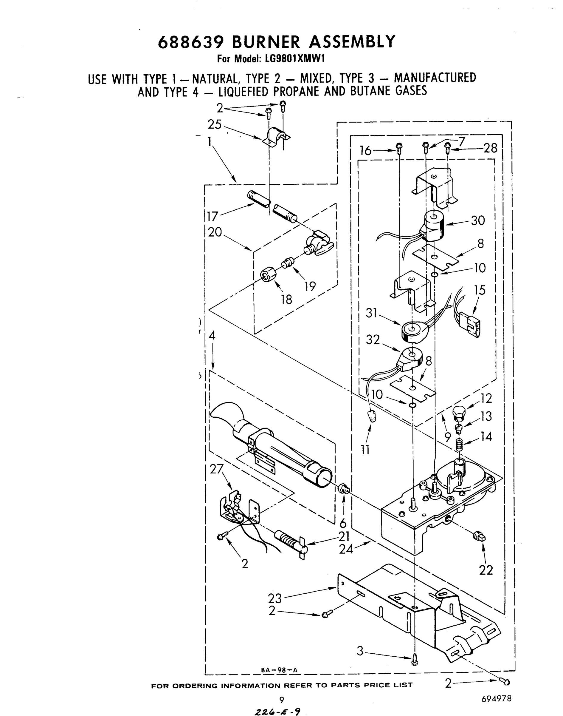 06 - 688639 BURNER