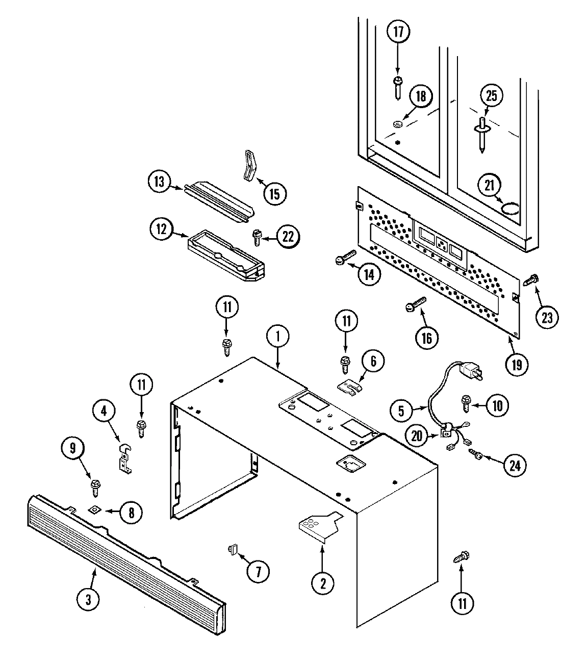 02 - CABINET/INSTALLATION