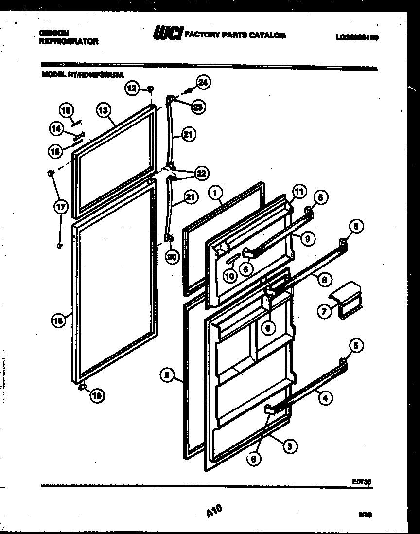 02 - DOOR PARTS