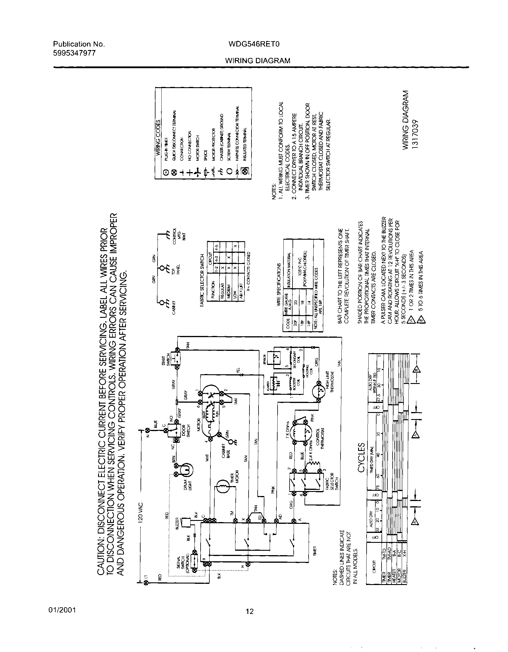 12 - WIRING DIAGRAM