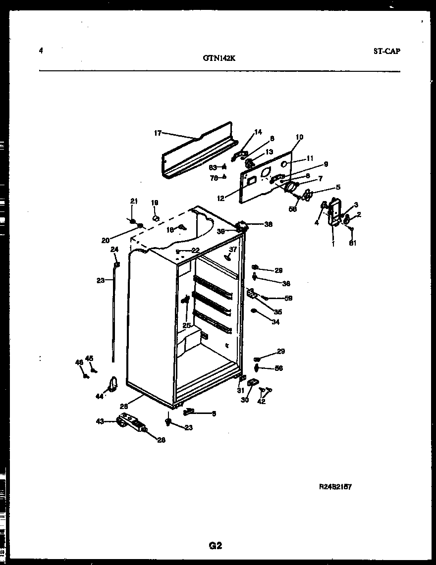 03 - CABINET PARTS