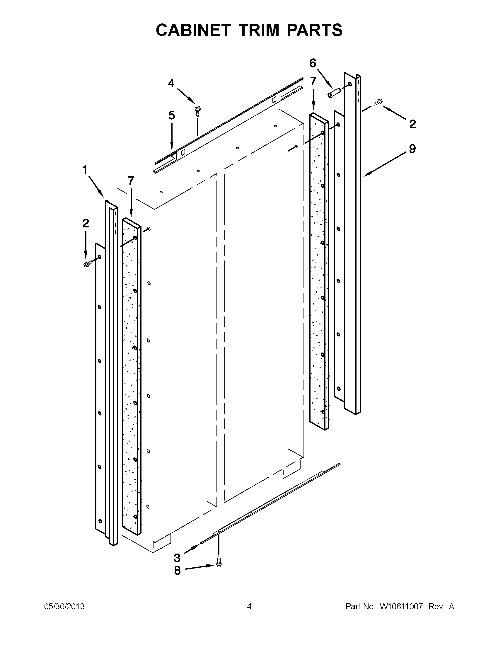 02 - CABINET TRIM PARTS