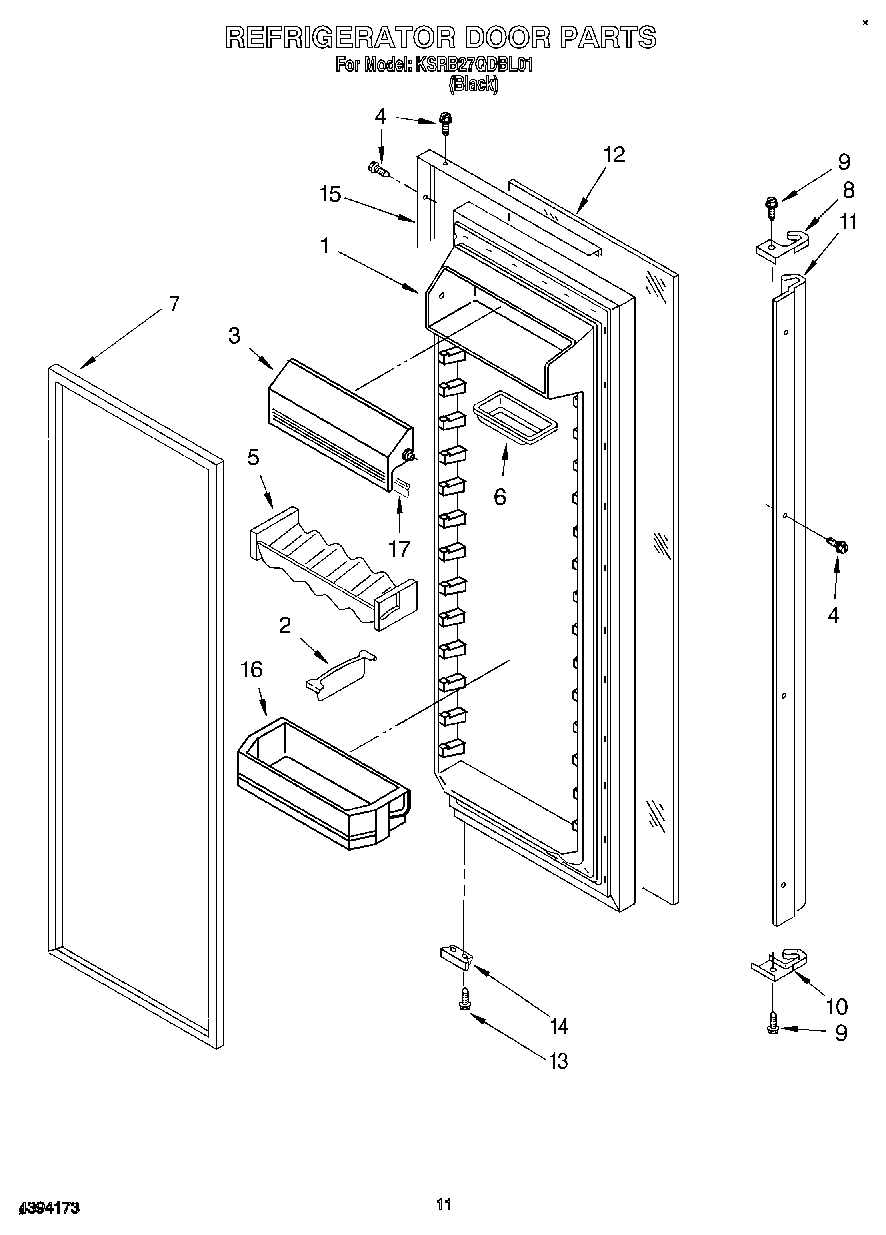 07 - REFRIGERATOR DOOR