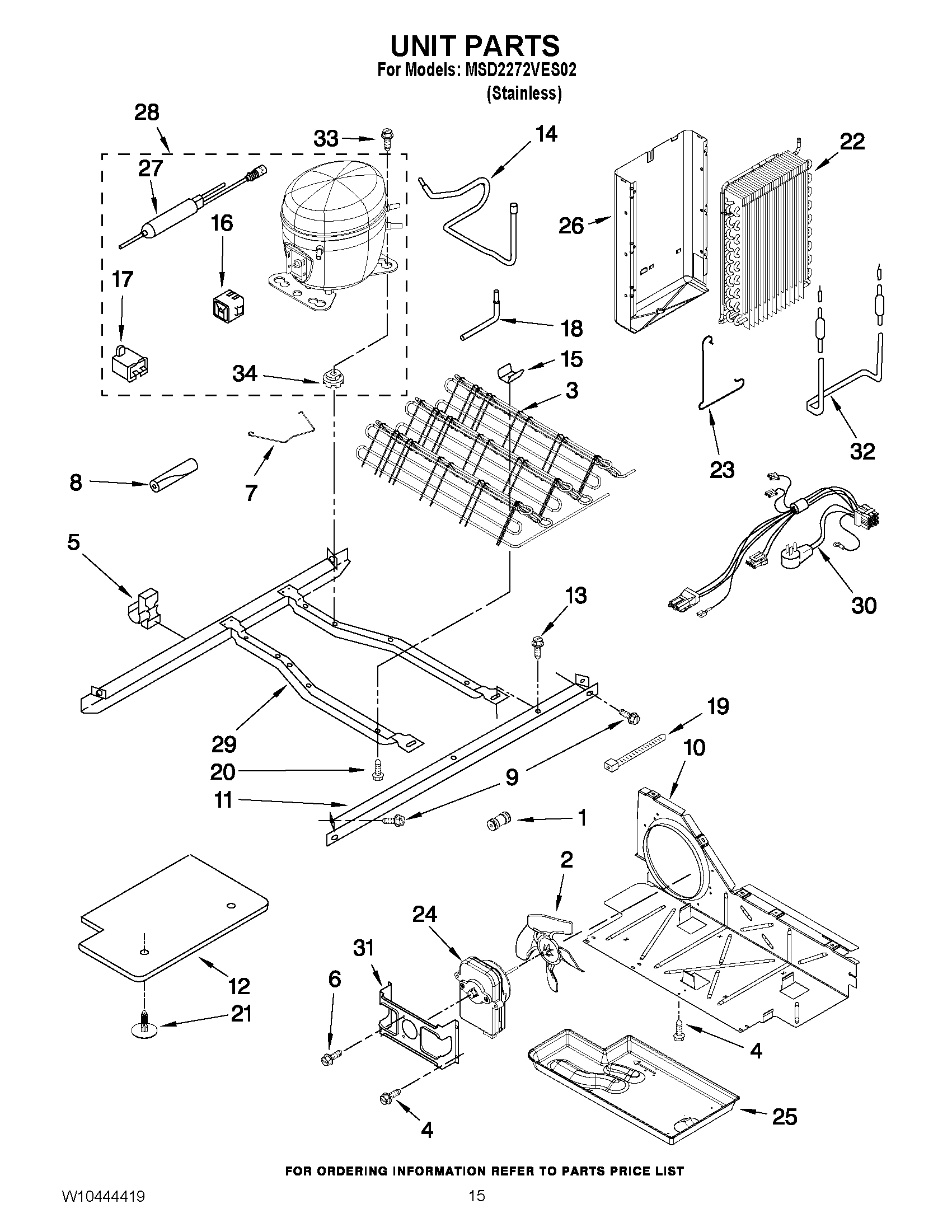 09 - UNIT PARTS