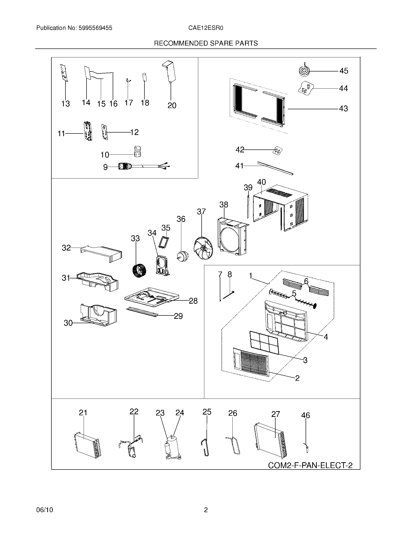 03 - RECOMMENDED SPARE PARTS