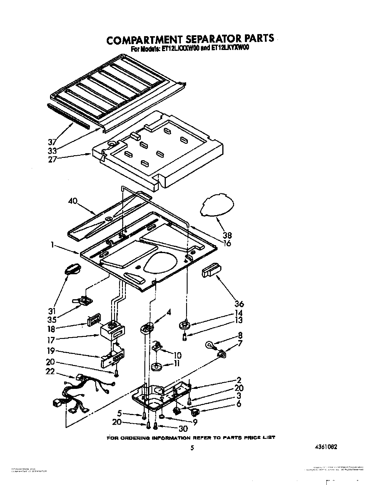 04 - COMPARTMENT SEPARATOR