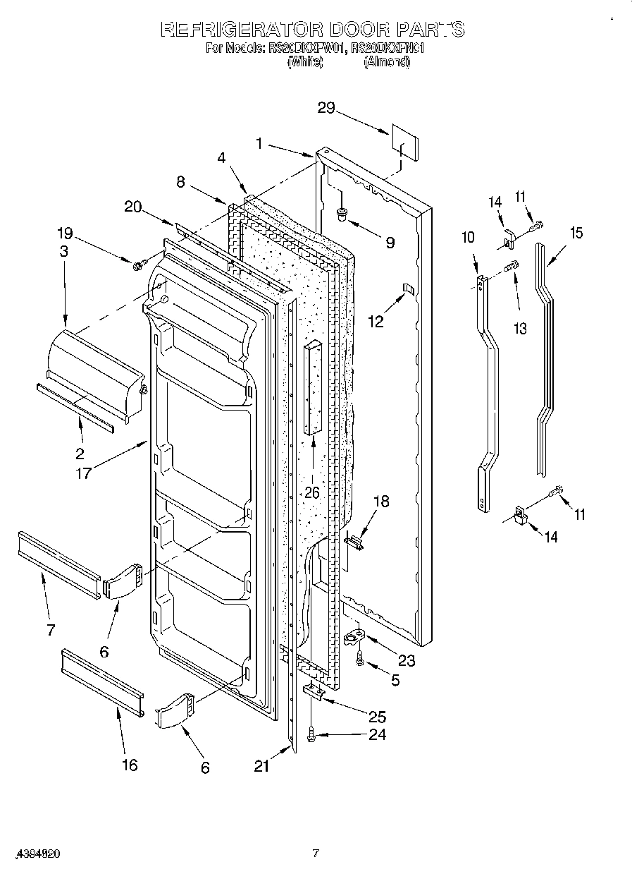 05 - REFRIGERATOR DOOR