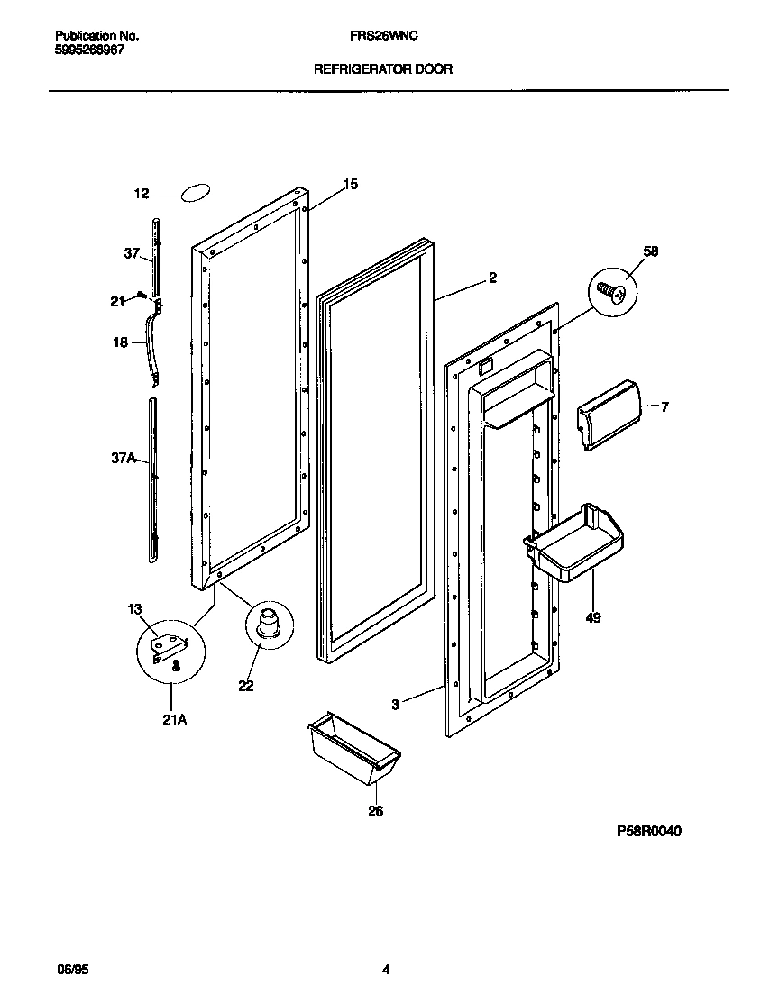 03 - REFRIGERATOR DOOR
