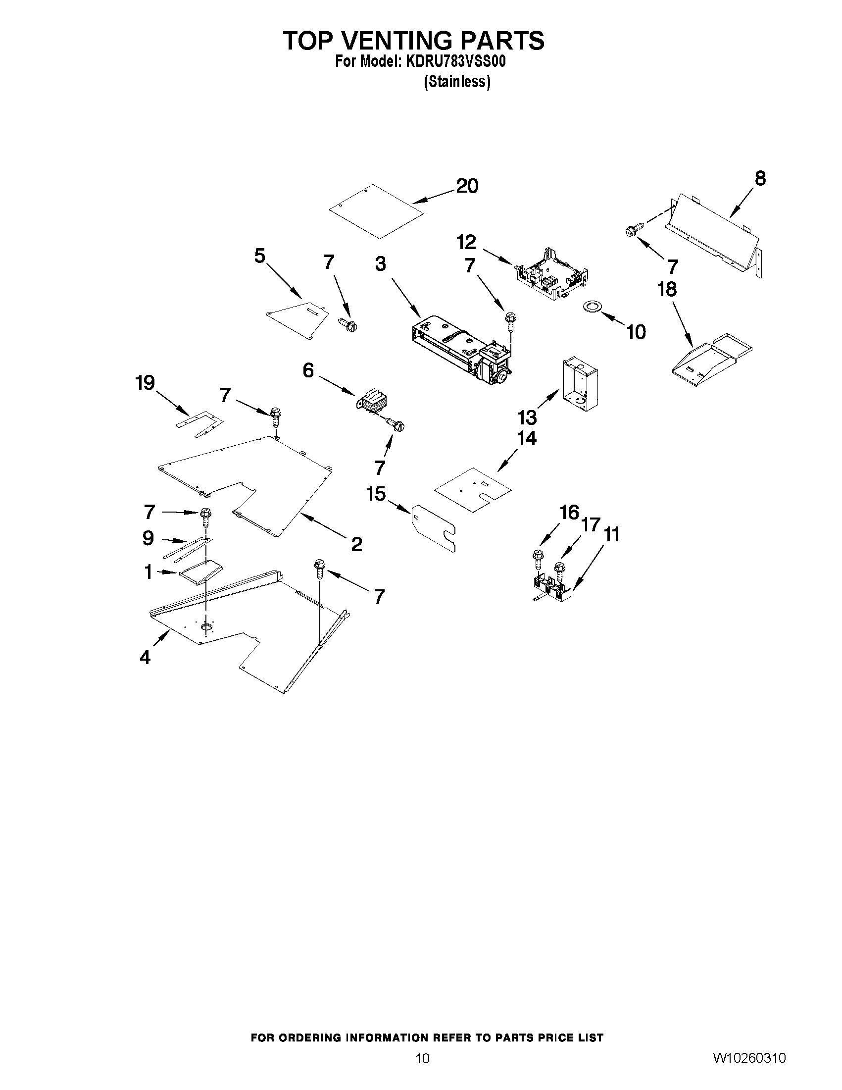 06 - TOP VENTING PARTS