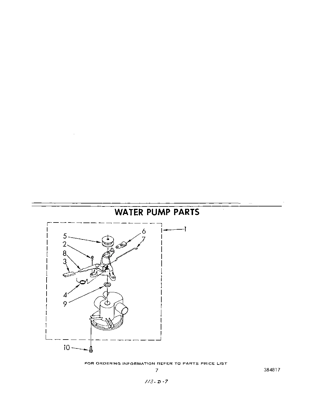 05 - WATER PUMP