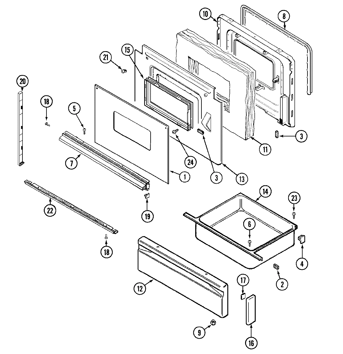 02 - DOOR/DRAWER