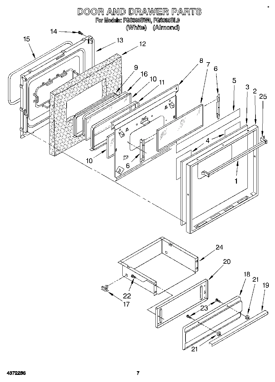 07 - DOOR AND DRAWER